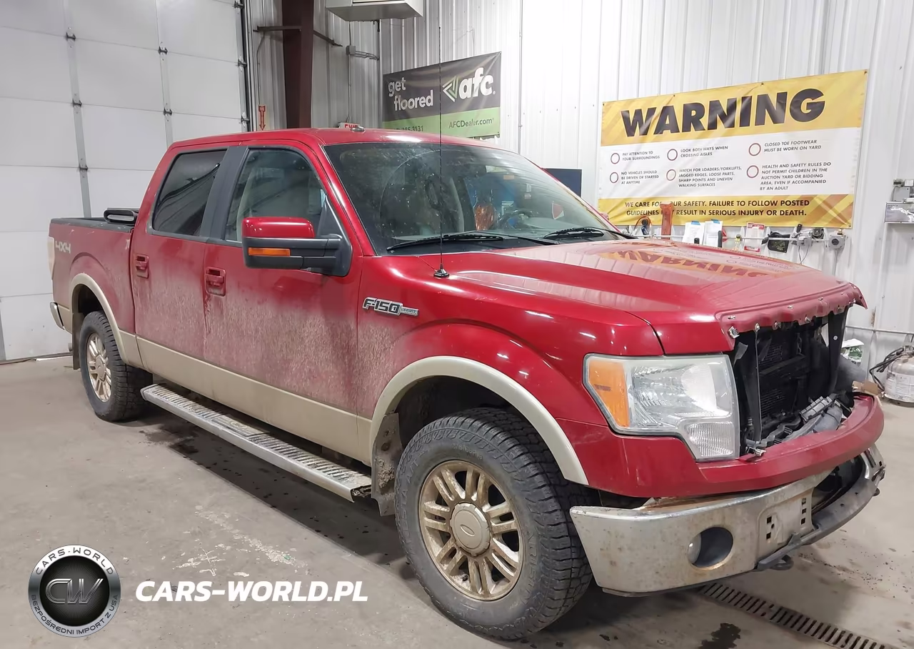 2010 Ford F-150 Fx4-Harley-Davidson-King Ranch-Lariat-Platinum-Xl-Xlt – zdjęcie 1 z 16