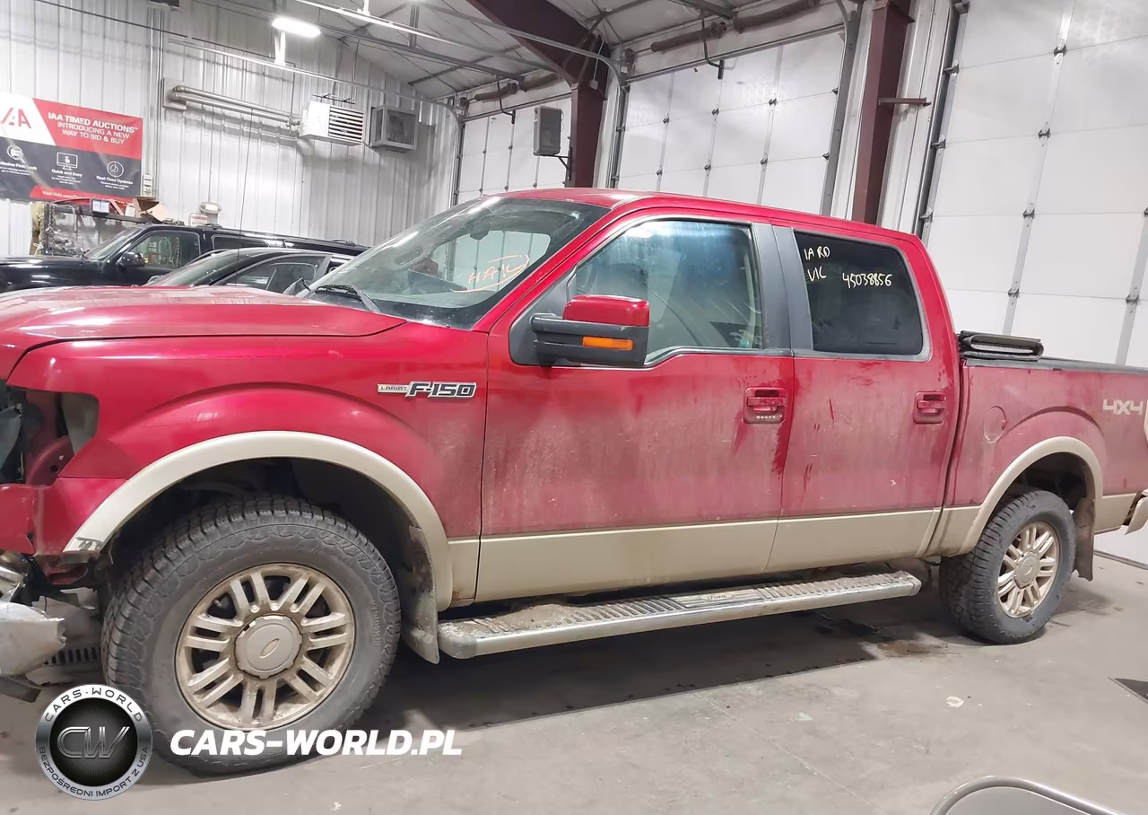 2010 Ford F-150 Fx4-Harley-Davidson-King Ranch-Lariat-Platinum-Xl-Xlt VIN:1FTFW1EV8AFB22316 - 14