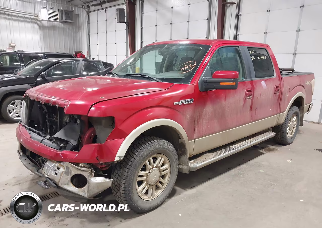 2010 Ford F-150 Fx4-Harley-Davidson-King Ranch-Lariat-Platinum-Xl-Xlt VIN:1FTFW1EV8AFB22316 - 2
