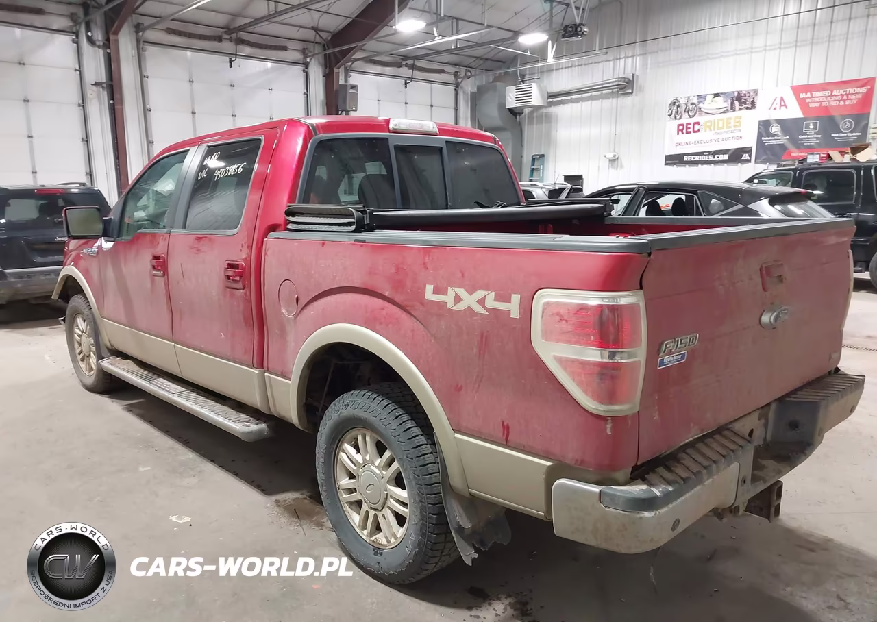 2010 Ford F-150 Fx4-Harley-Davidson-King Ranch-Lariat-Platinum-Xl-Xlt VIN:1FTFW1EV8AFB22316 - 3