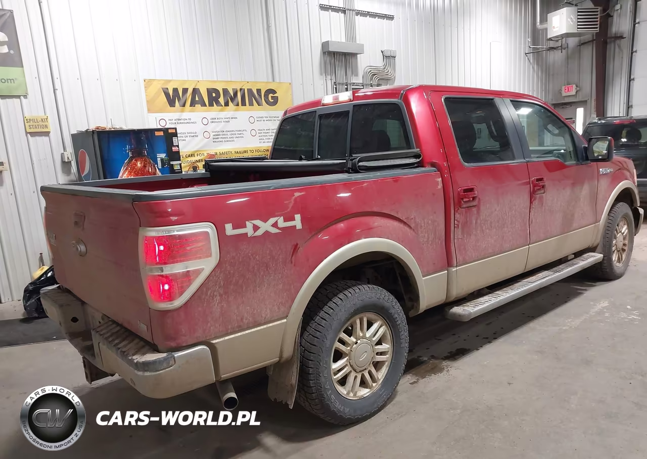 2010 Ford F-150 Fx4-Harley-Davidson-King Ranch-Lariat-Platinum-Xl-Xlt VIN:1FTFW1EV8AFB22316 - 4