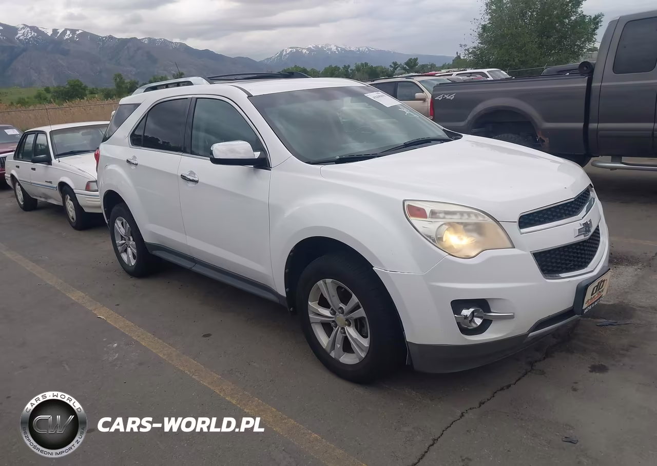 2010 Chevrolet Equinox Ltz