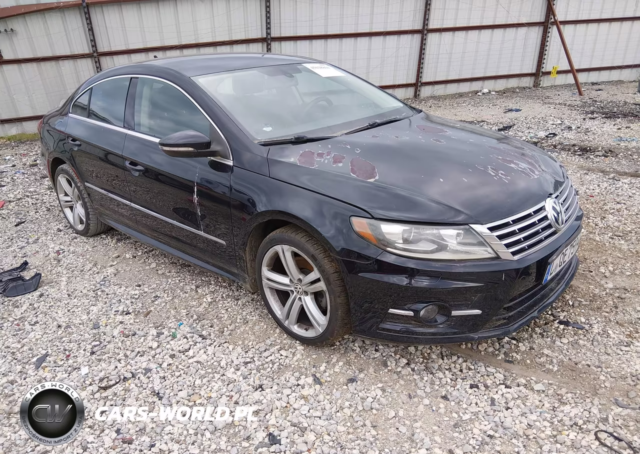 2013 Volkswagen Cc 2.0T R-Line