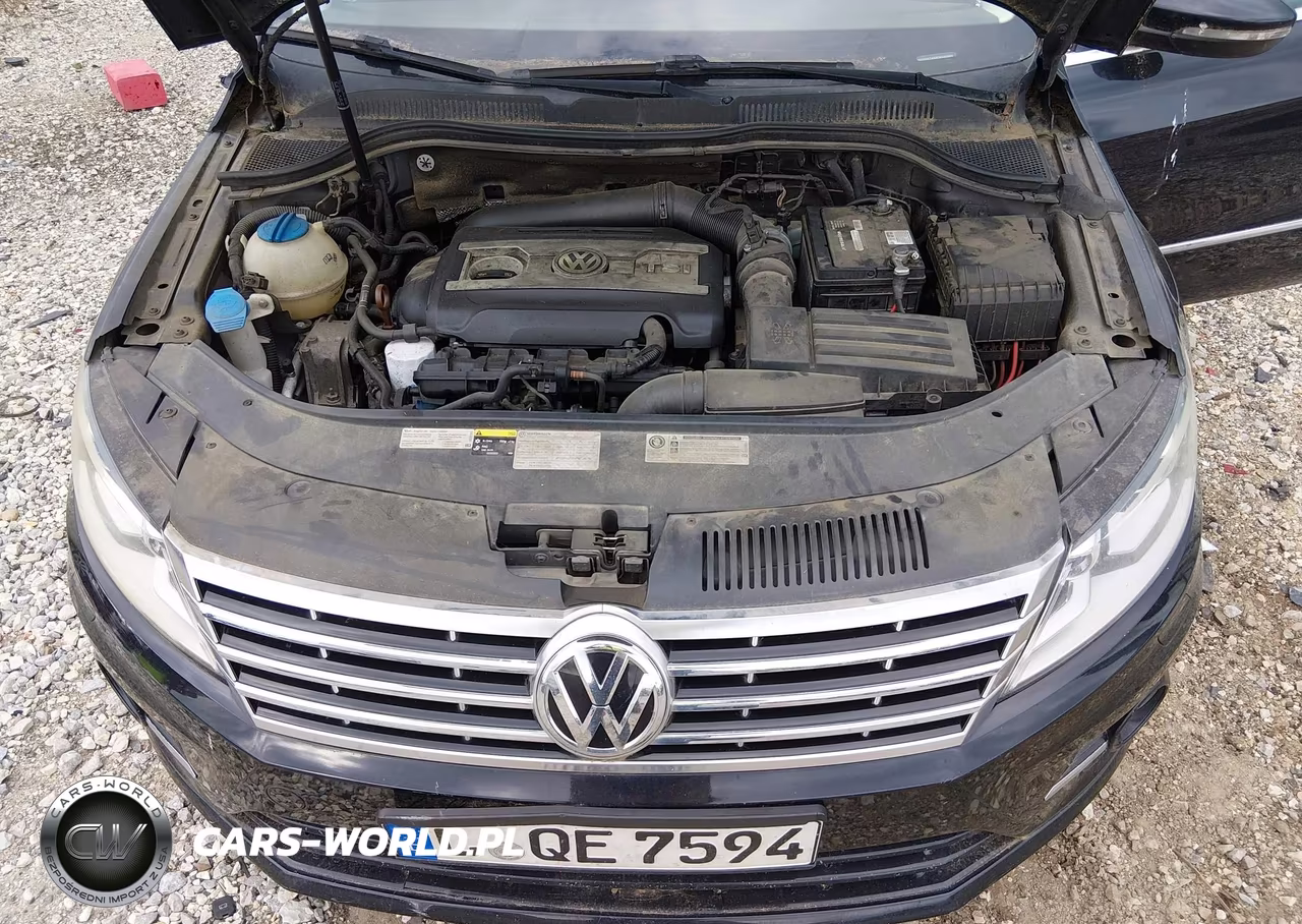 2013 Volkswagen Cc 2.0T R-Line VIN:WVWAN7ANXDE560898 - 10