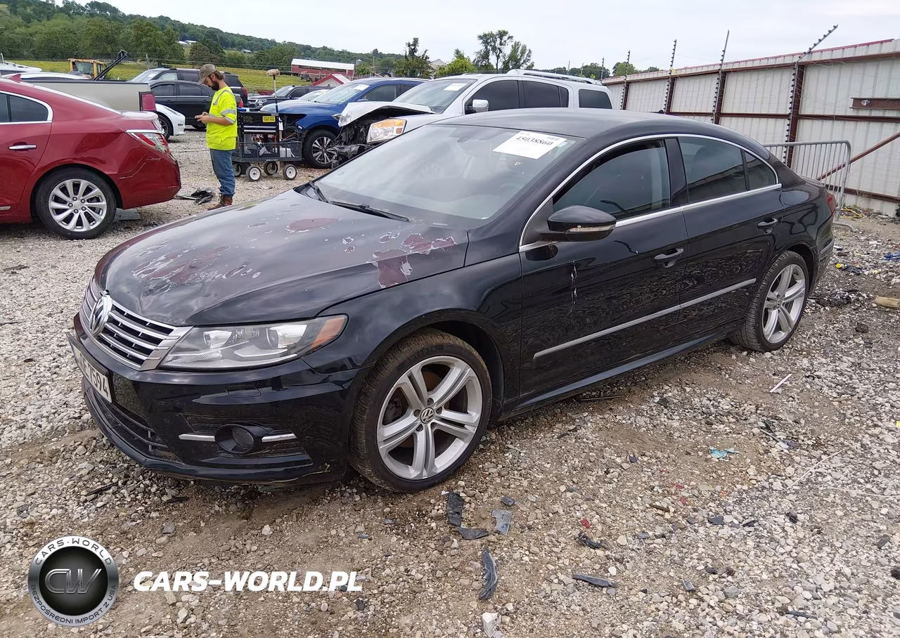 2013 Volkswagen Cc 2.0T R-Line VIN:WVWAN7ANXDE560898 - 2