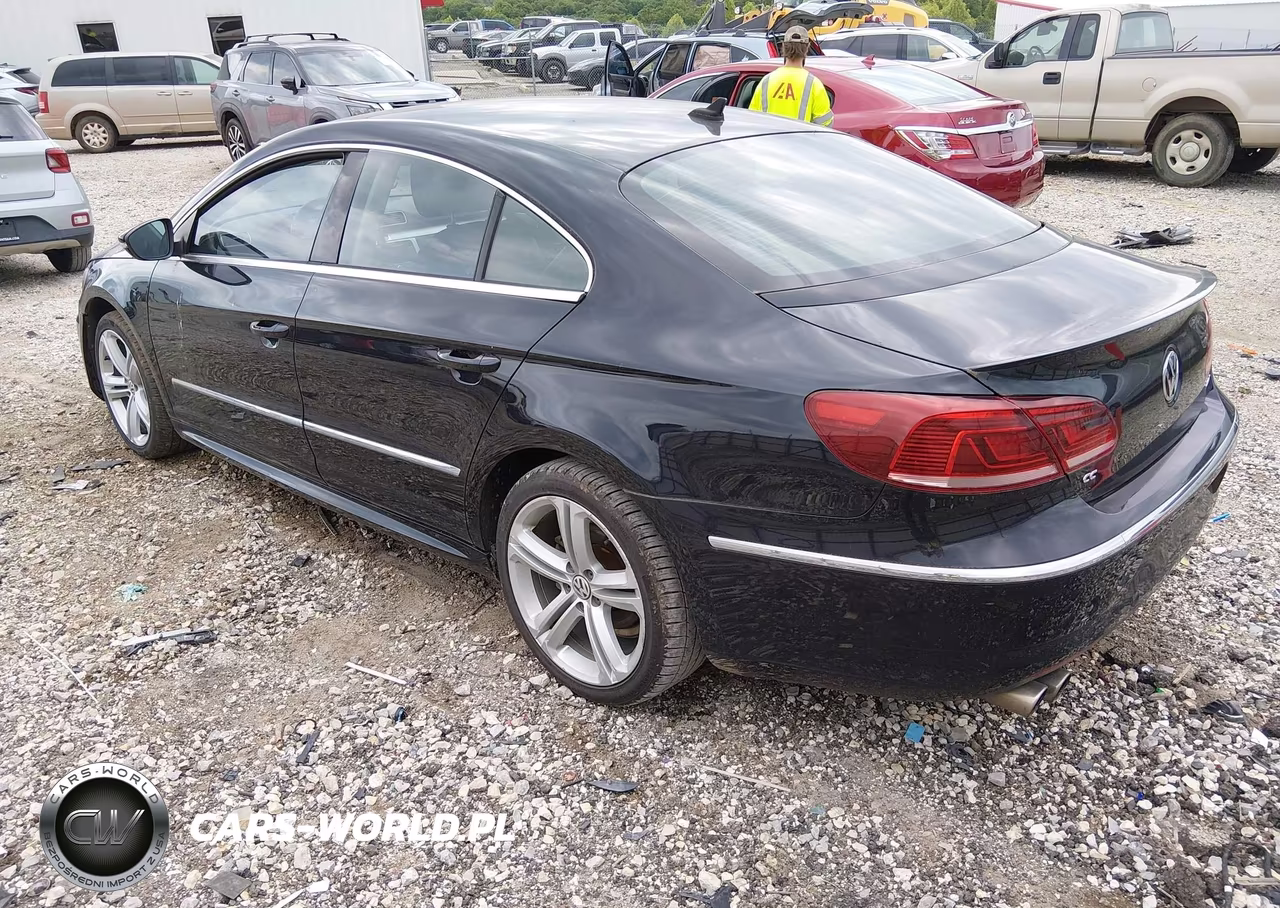 2013 Volkswagen Cc 2.0T R-Line VIN:WVWAN7ANXDE560898 - 3
