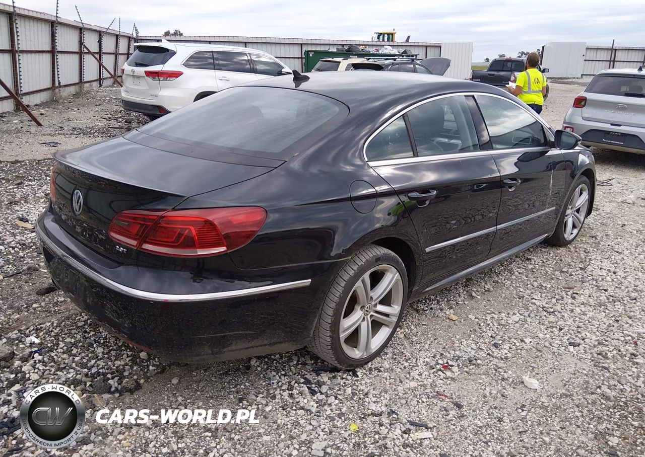 2013 Volkswagen Cc 2.0T R-Line VIN:WVWAN7ANXDE560898 - 4