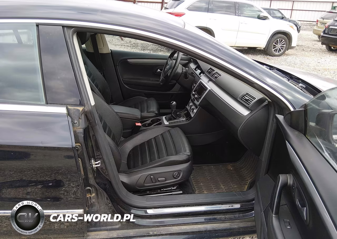 2013 Volkswagen Cc 2.0T R-Line VIN:WVWAN7ANXDE560898 - 5