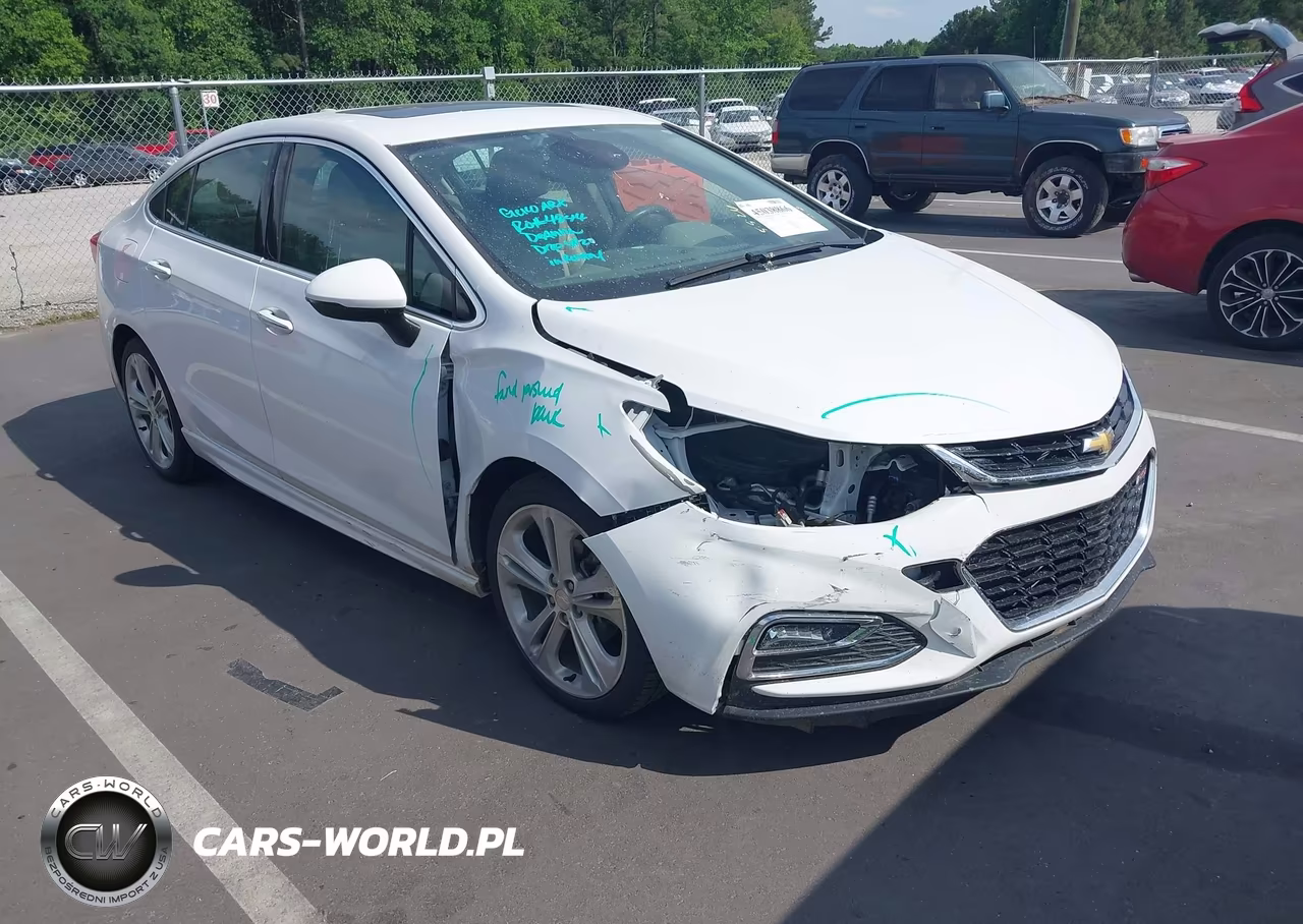 2018 Chevrolet Cruze Premier Auto