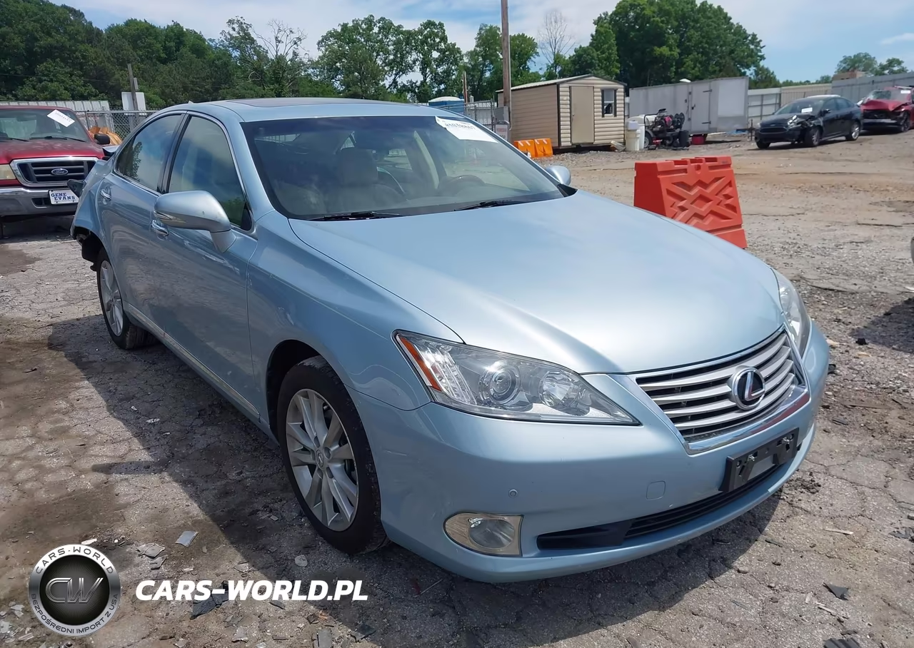 2010 Lexus Es 350