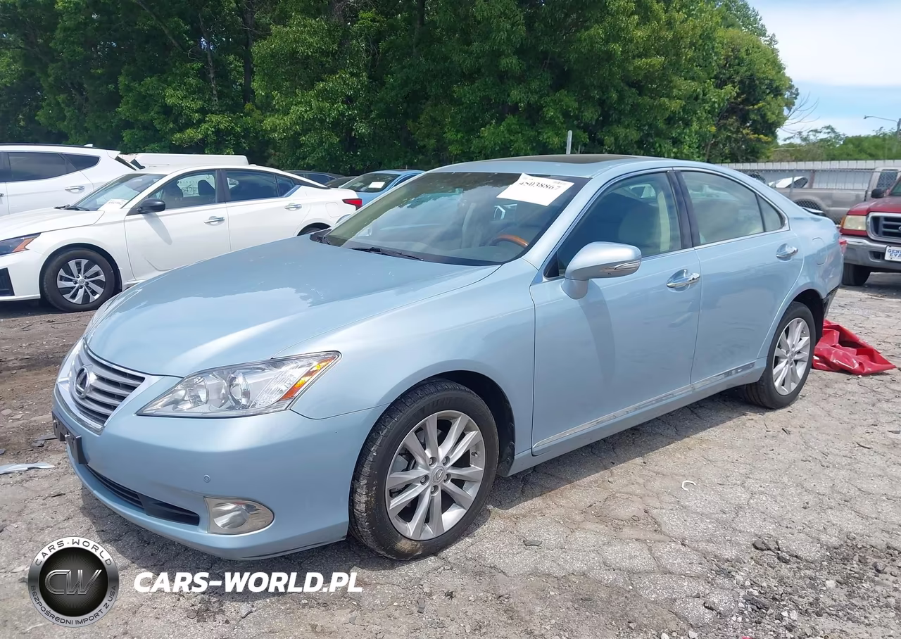 2010 Lexus Es 350 VIN:JTHBK1EG4A2364344 - 2