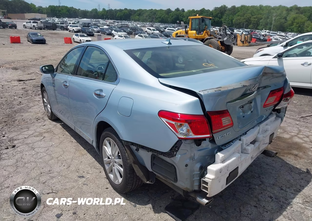 2010 Lexus Es 350 VIN:JTHBK1EG4A2364344 - 3