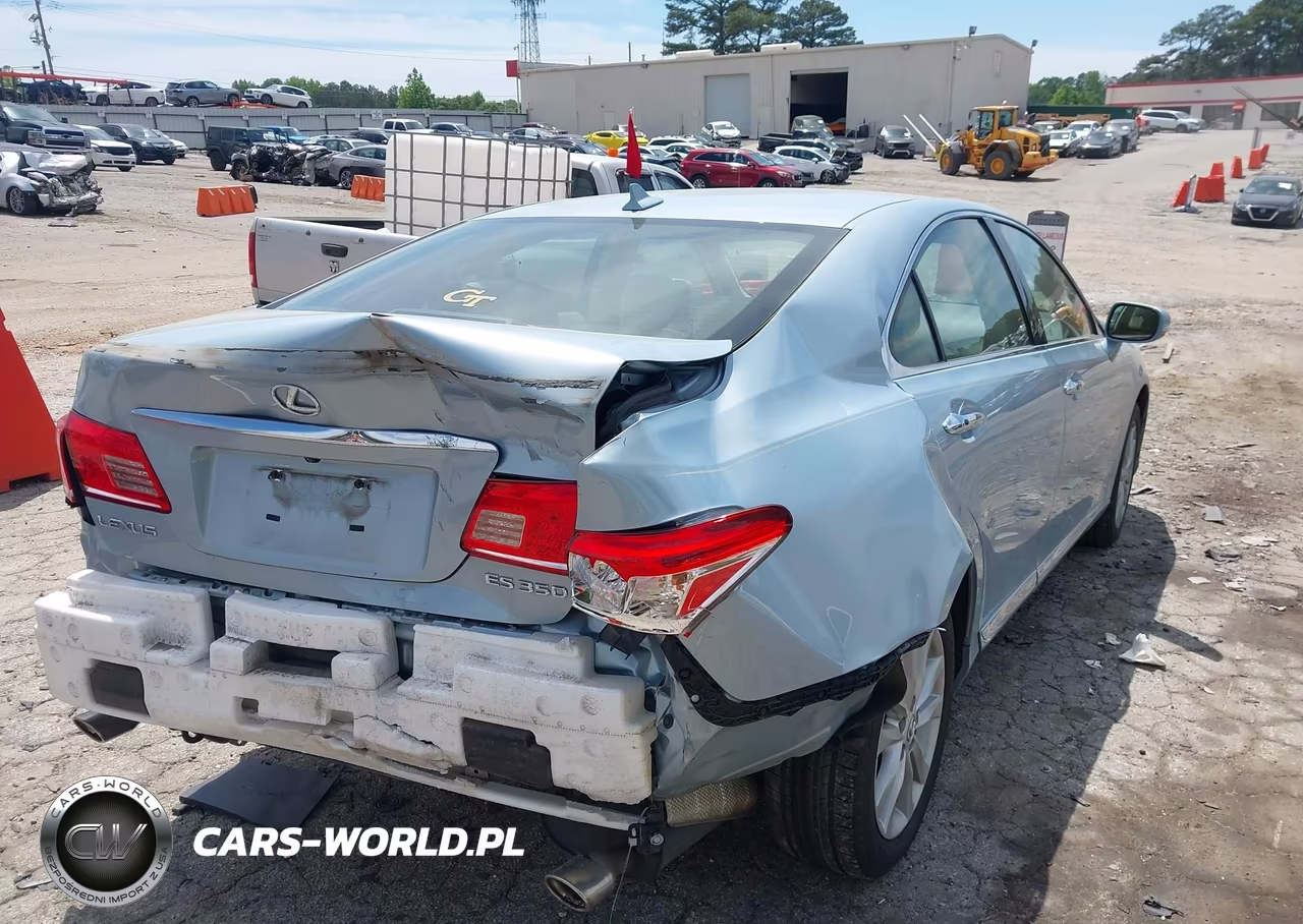 2010 Lexus Es 350 VIN:JTHBK1EG4A2364344 - 4