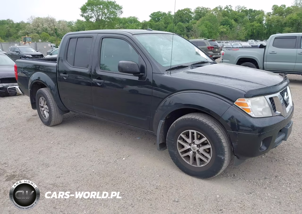 2016 Nissan Frontier Sv – zdjęcie 1 z 16