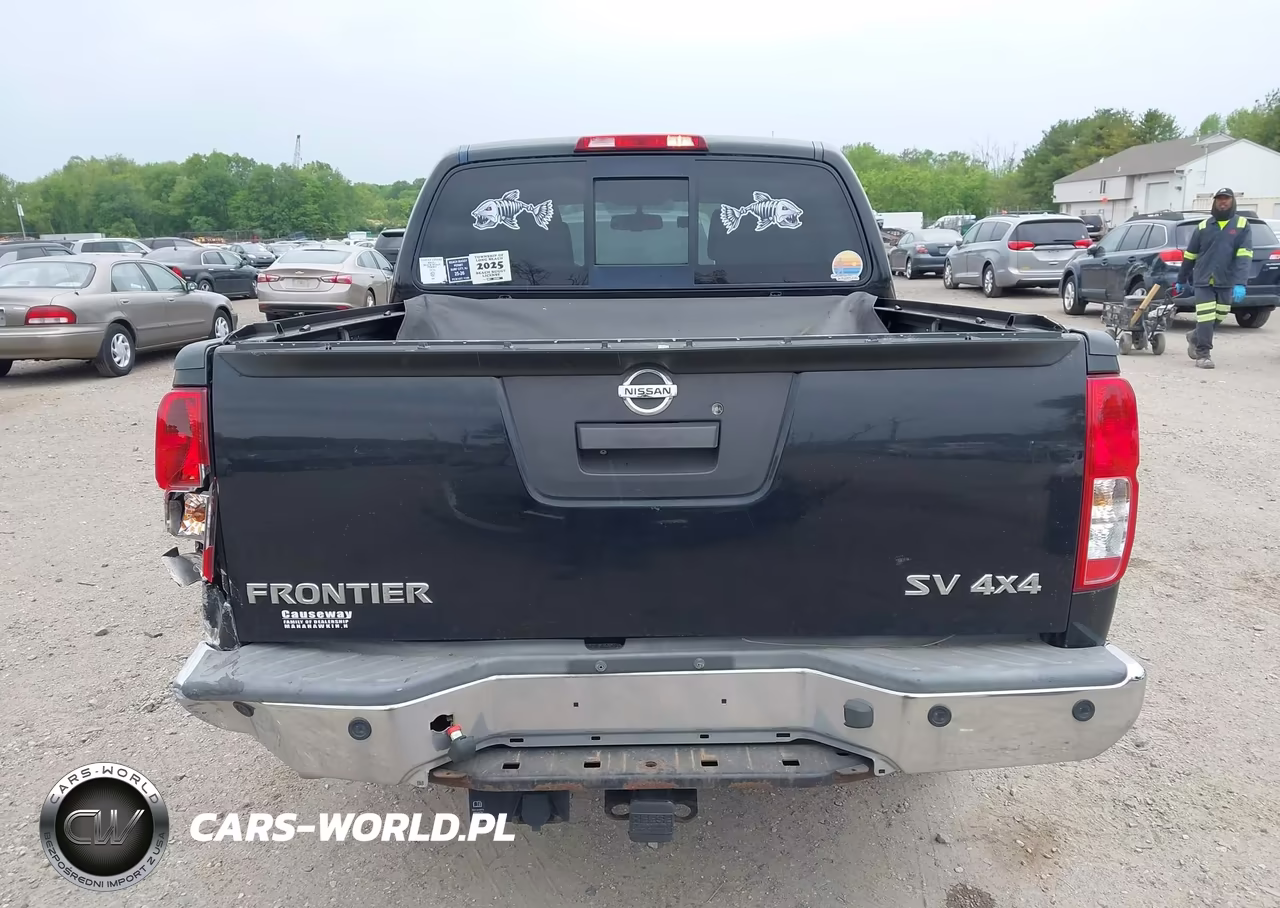 2016 Nissan Frontier Sv VIN:1N6AD0EV2GN732072 - 16