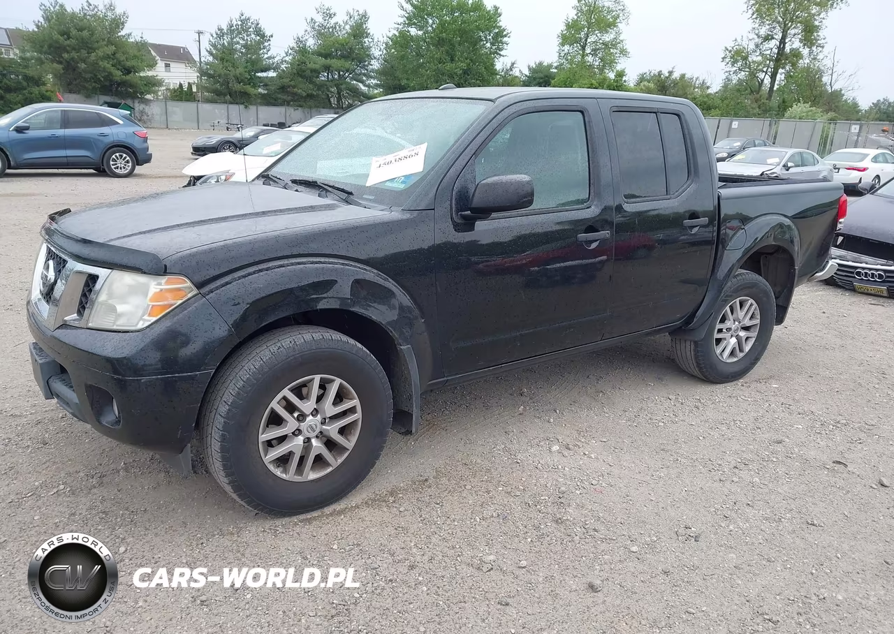2016 Nissan Frontier Sv VIN:1N6AD0EV2GN732072 - 2