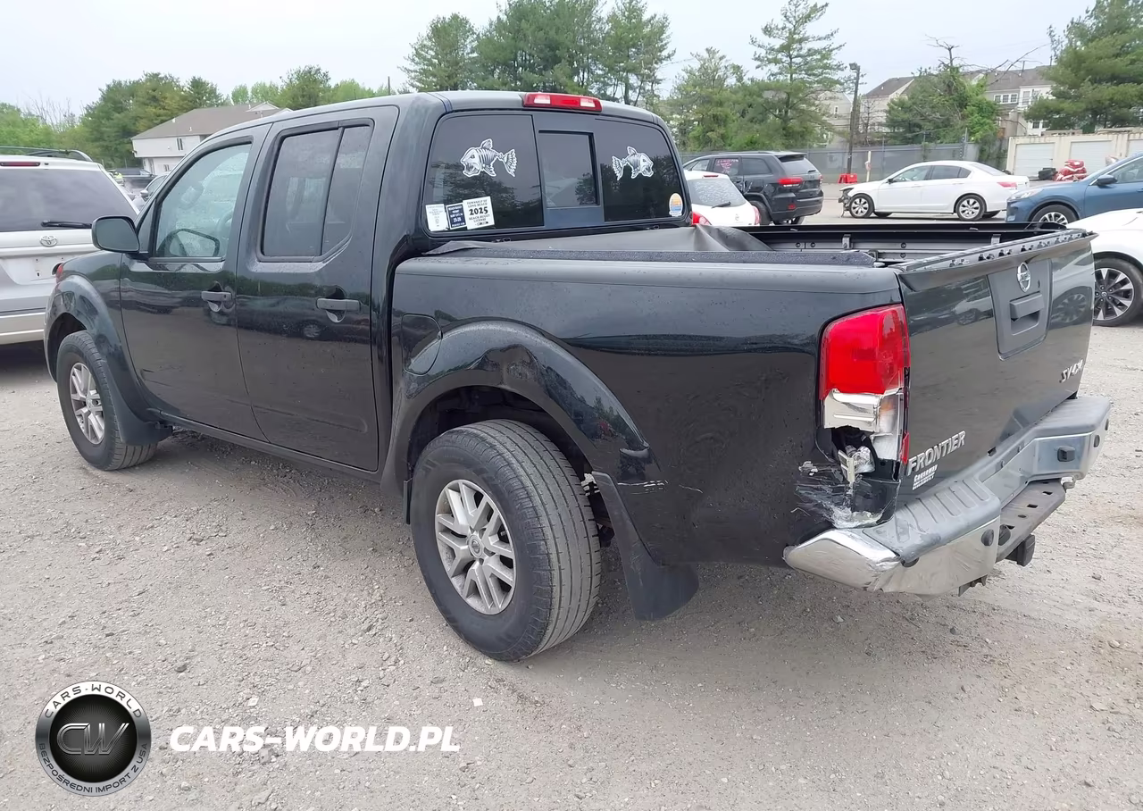 2016 Nissan Frontier Sv VIN:1N6AD0EV2GN732072 - 3
