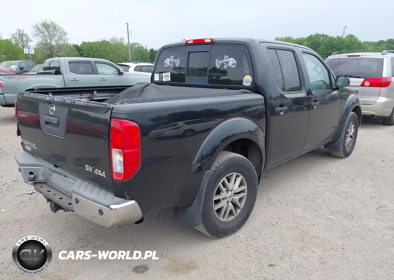 2016 Nissan Frontier Sv VIN:1N6AD0EV2GN732072 - 4