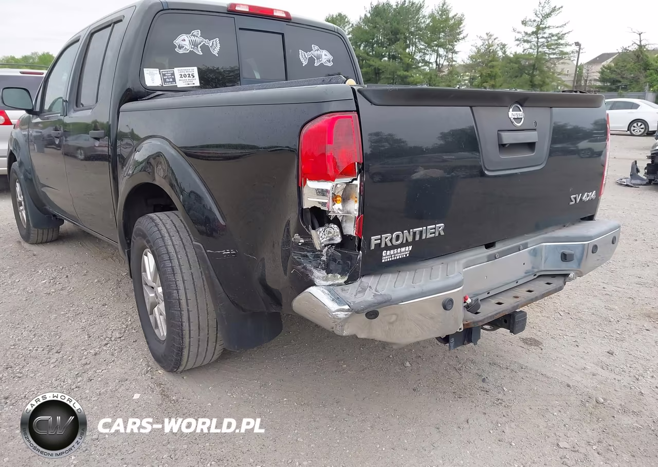 2016 Nissan Frontier Sv VIN:1N6AD0EV2GN732072 - 6