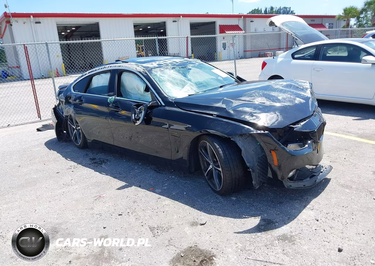 2018 BMW 430I Gran Coupe