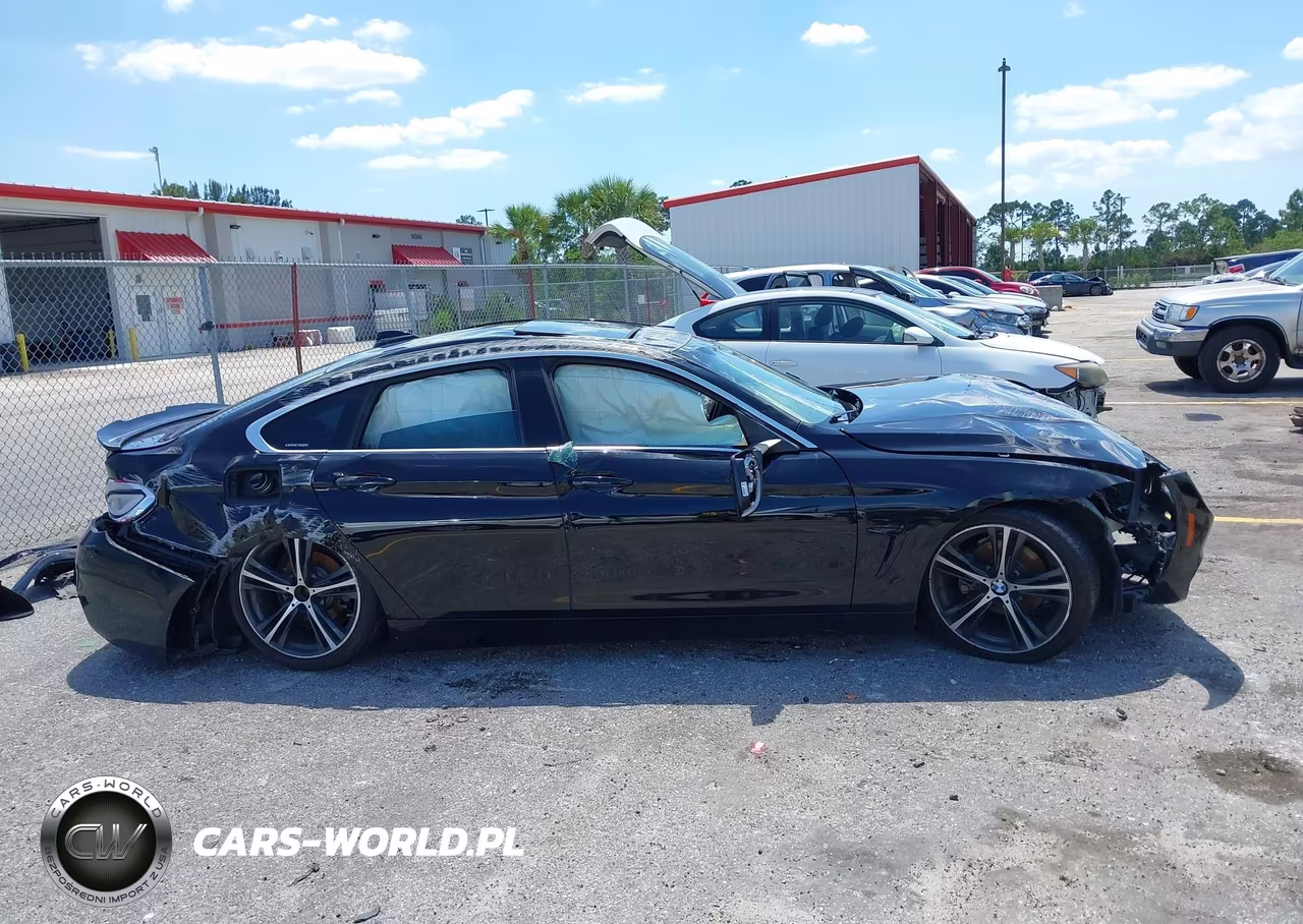 2018 BMW 430I Gran Coupe VIN:WBA4J1C51JBG80735 - 14