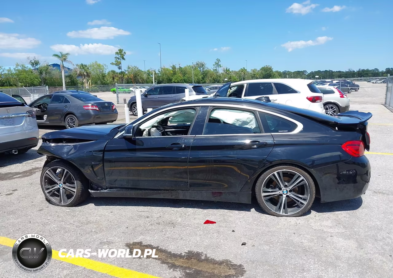 2018 BMW 430I Gran Coupe VIN:WBA4J1C51JBG80735 - 15