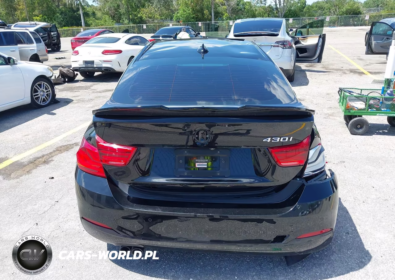 2018 BMW 430I Gran Coupe VIN:WBA4J1C51JBG80735 - 17