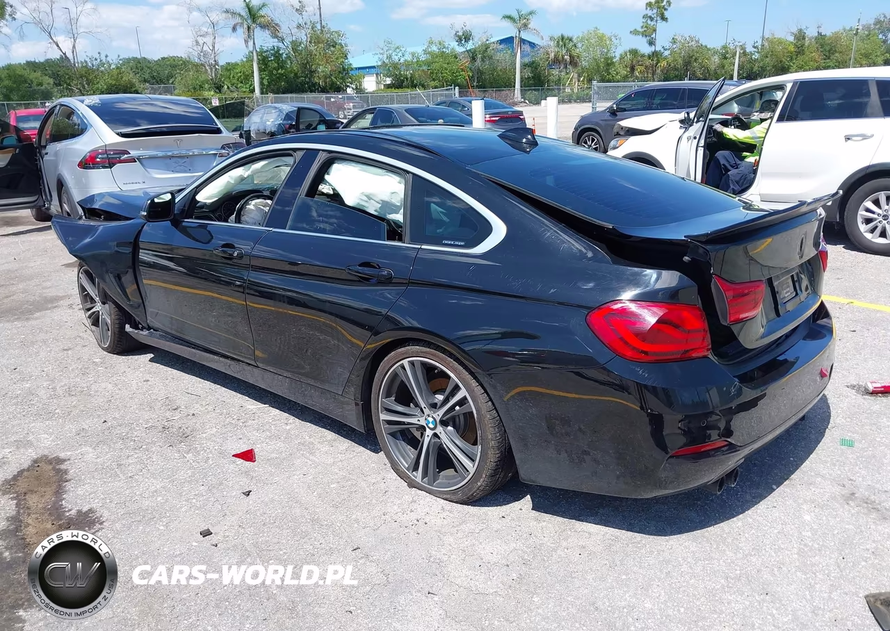 2018 BMW 430I Gran Coupe VIN:WBA4J1C51JBG80735 - 3
