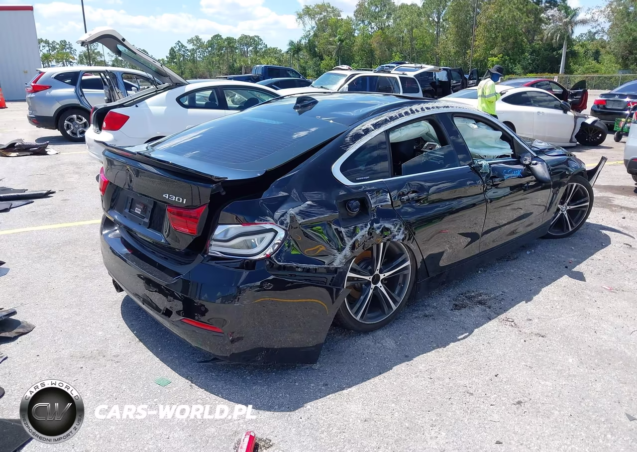 2018 BMW 430I Gran Coupe VIN:WBA4J1C51JBG80735 - 4