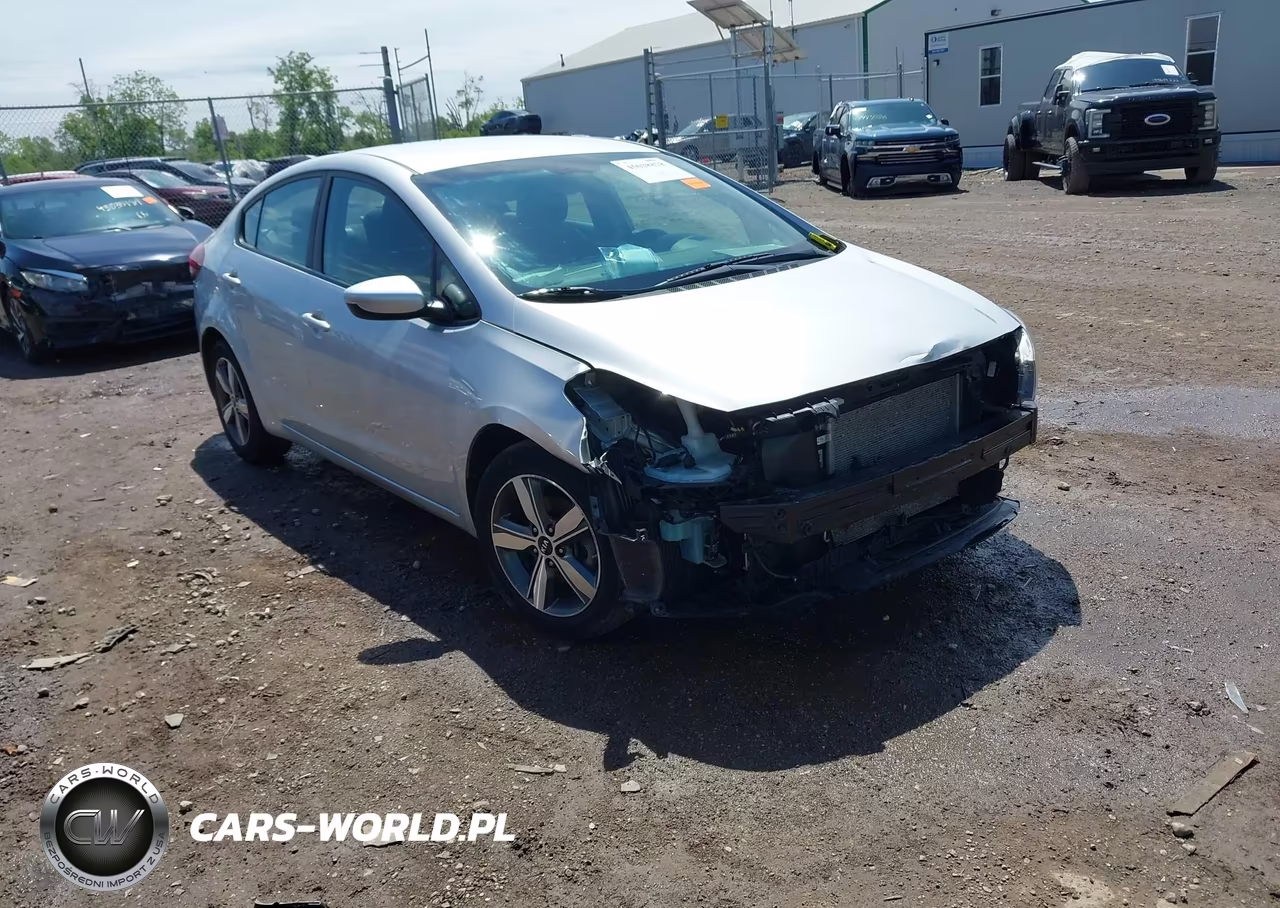 2018 Kia Forte Lx