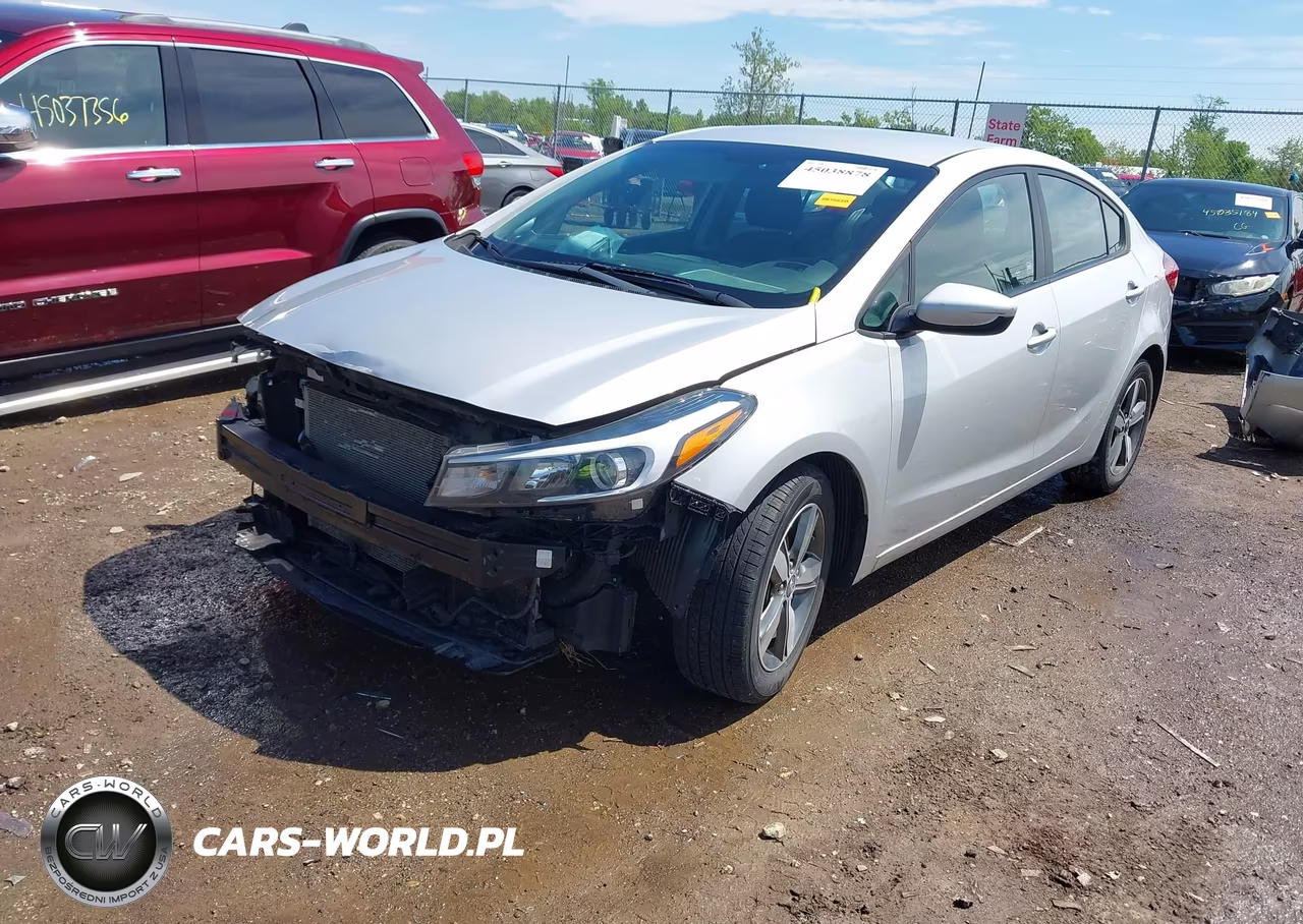 2018 Kia Forte Lx VIN:3KPFL4A78JE202744 - 2