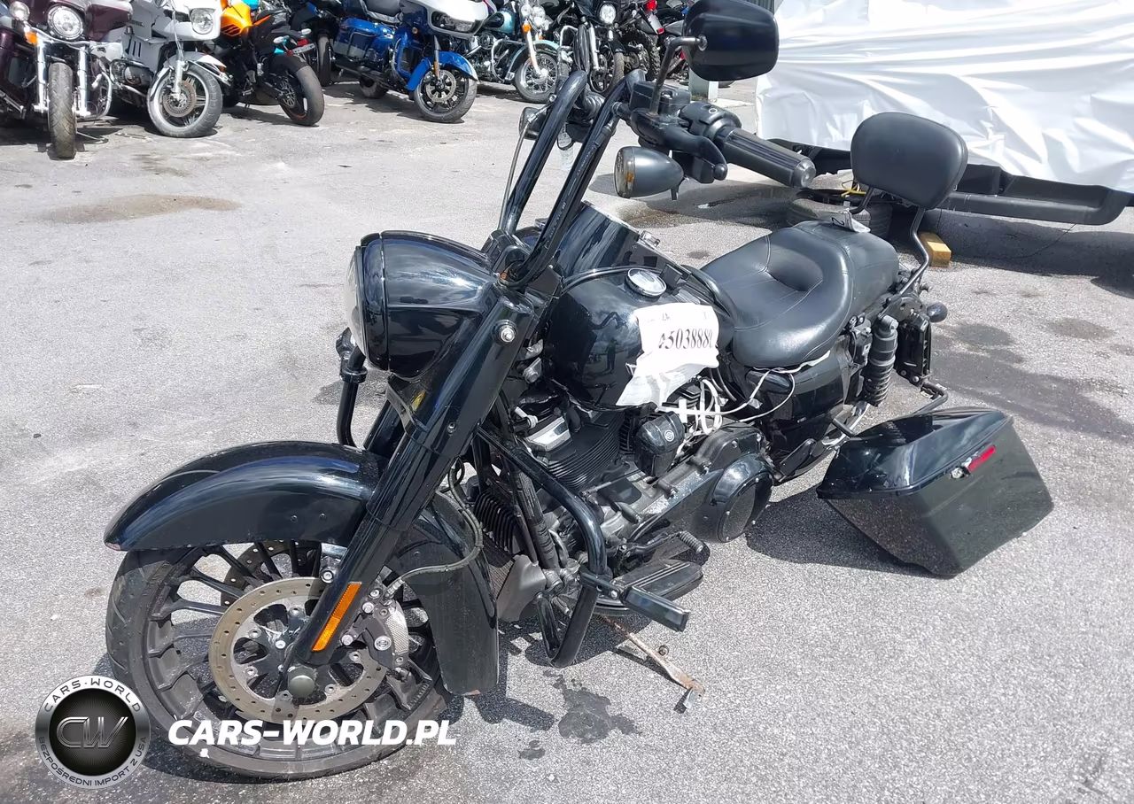 2018 Harley-Davidson Flhrxs VIN:1HD1KVC12JB609319 - 2