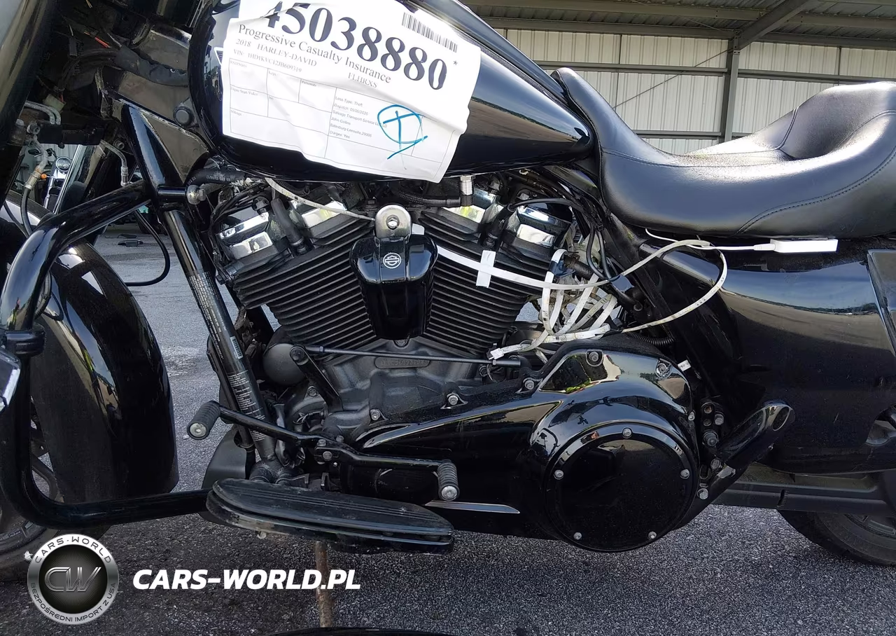 2018 Harley-Davidson Flhrxs VIN:1HD1KVC12JB609319 - 9