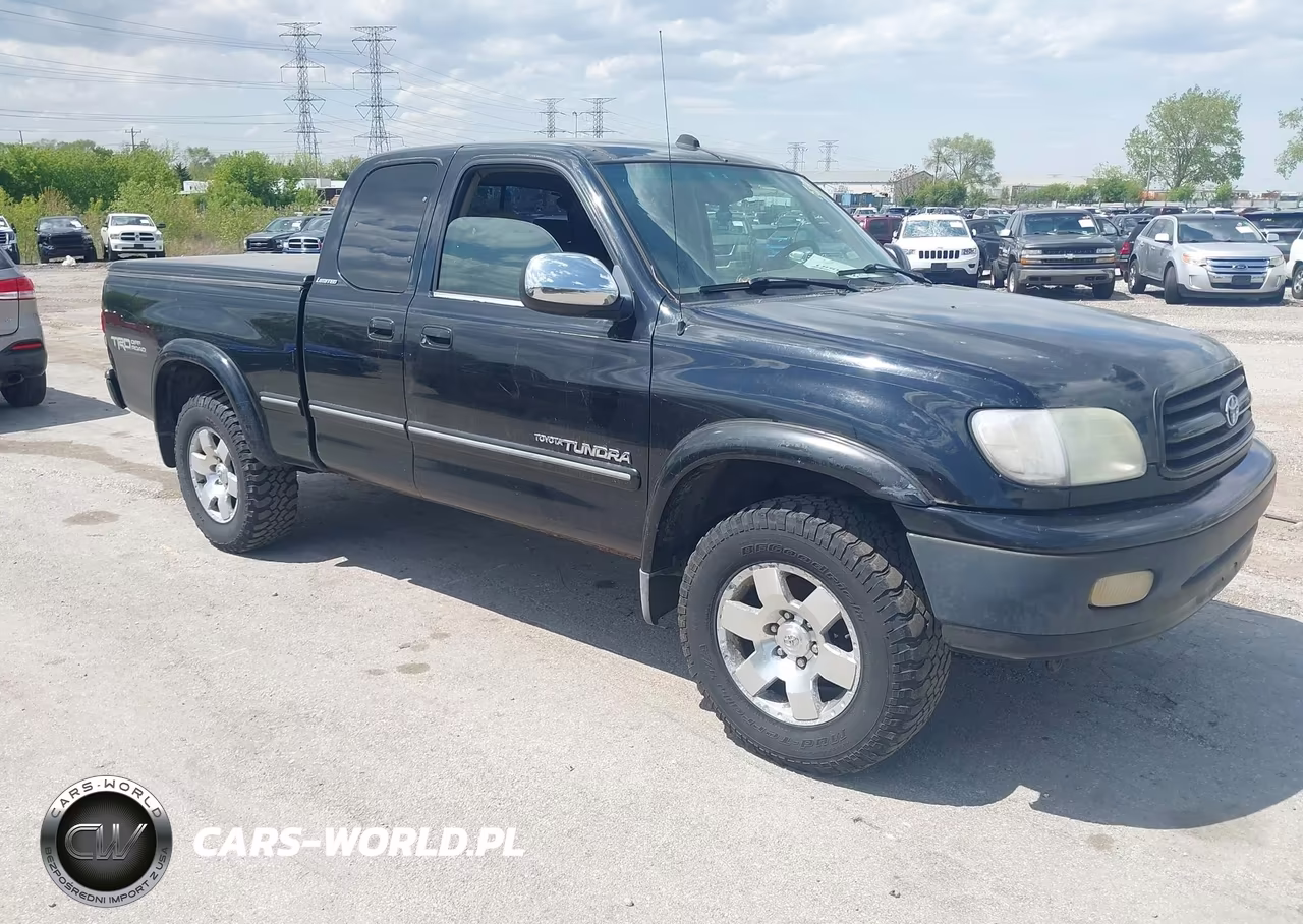 2002 Toyota Tundra Ltd V8