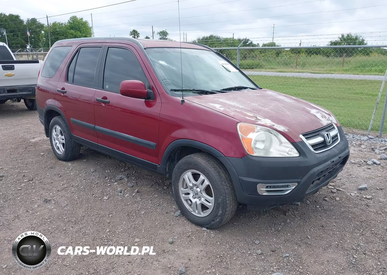 2002 Honda Cr-V Ex