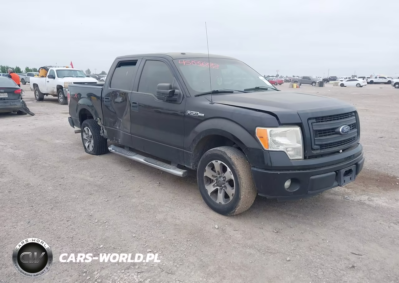 2014 Ford F-150 Stx – zdjęcie 1 z 16