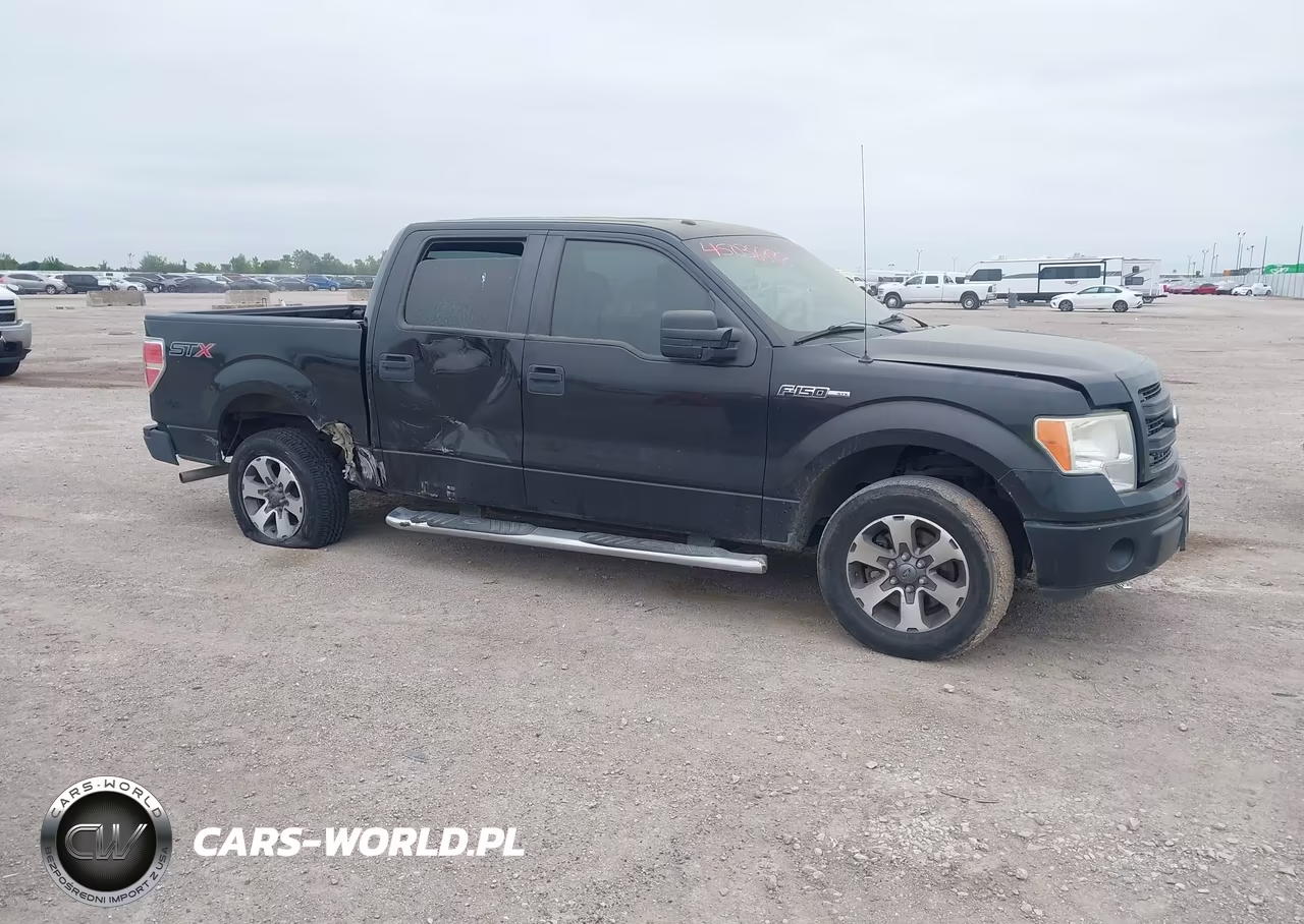 2014 Ford F-150 Stx VIN:1FTEW1CM3EKE06391 - 13
