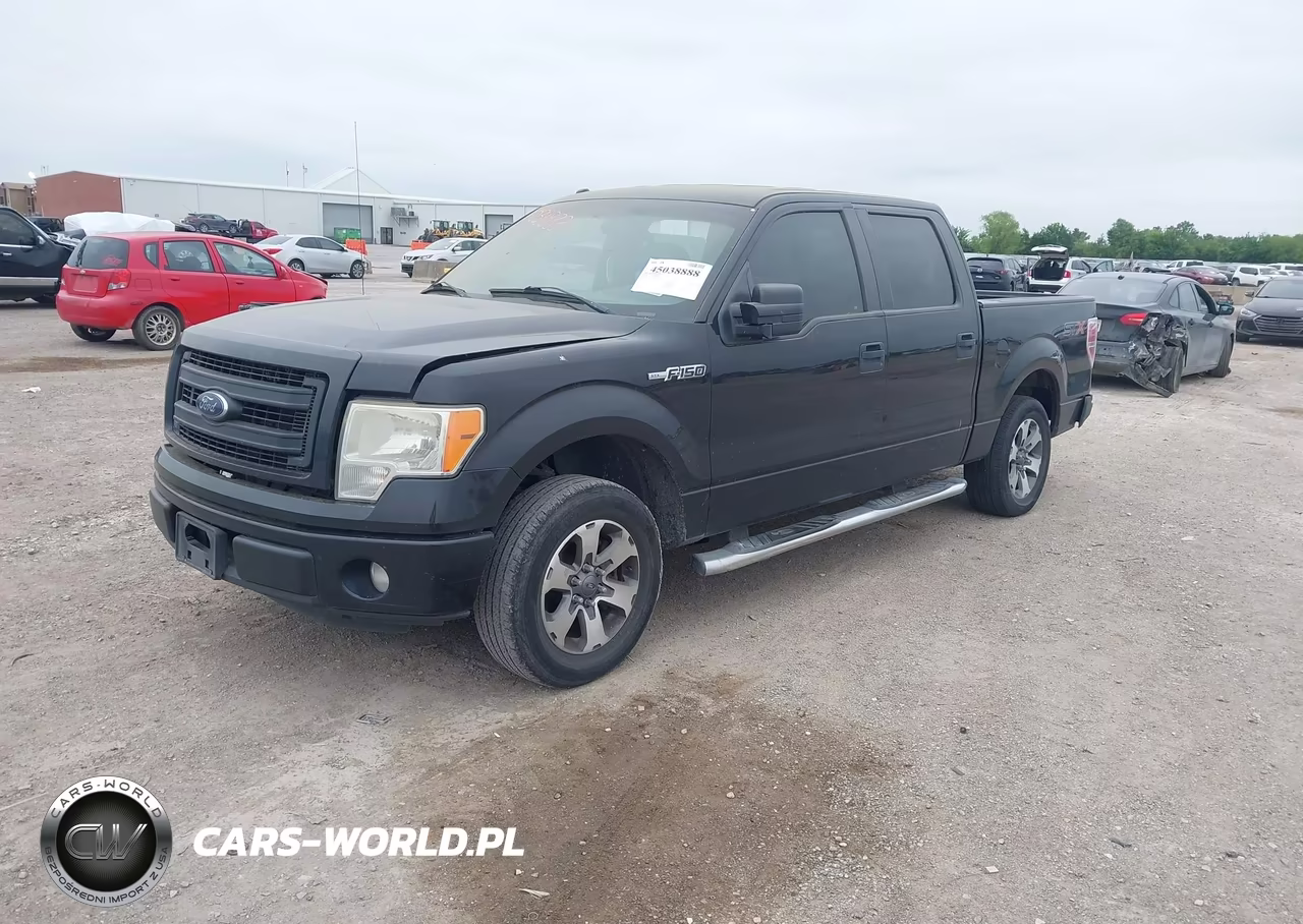 2014 Ford F-150 Stx VIN:1FTEW1CM3EKE06391 - 14