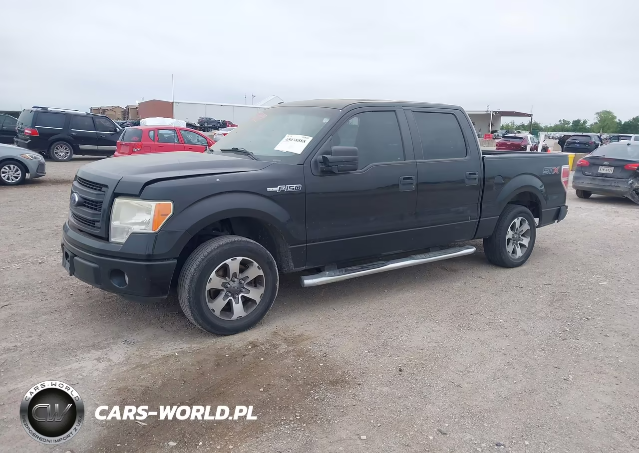 2014 Ford F-150 Stx VIN:1FTEW1CM3EKE06391 - 2