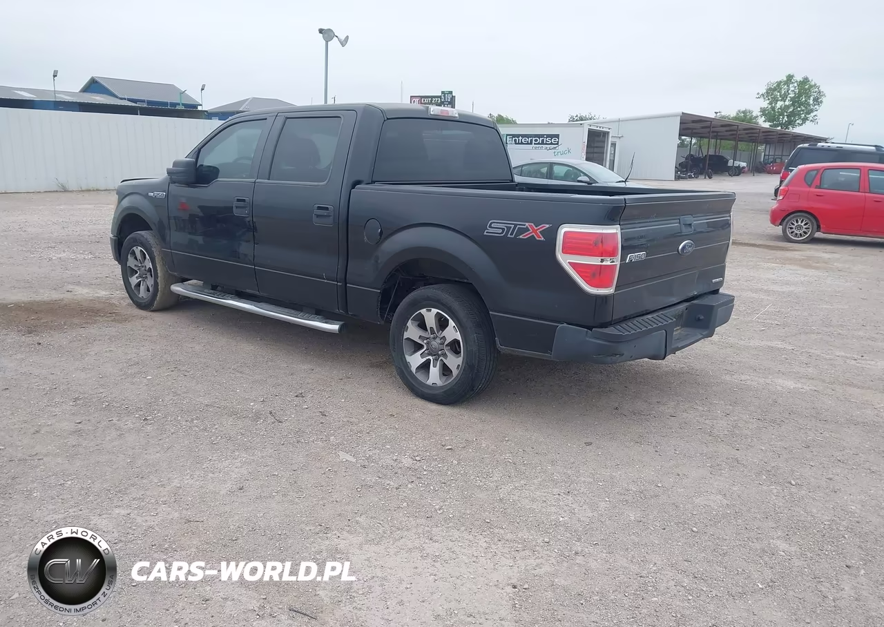 2014 Ford F-150 Stx VIN:1FTEW1CM3EKE06391 - 3