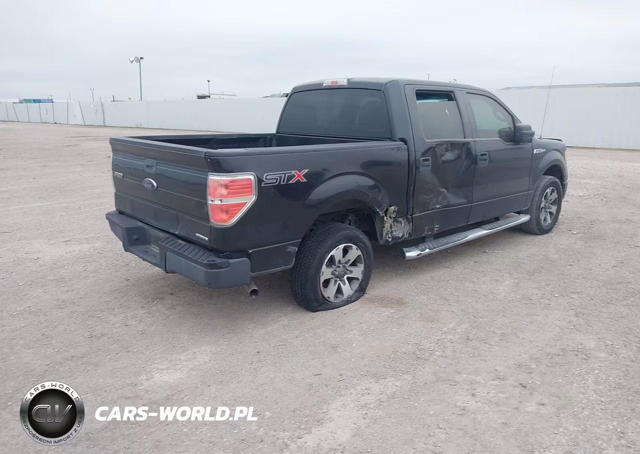 2014 Ford F-150 Stx VIN:1FTEW1CM3EKE06391 - 4
