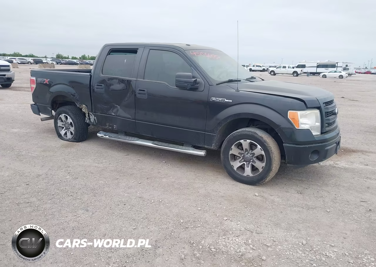 2014 Ford F-150 Stx VIN:1FTEW1CM3EKE06391 - 6