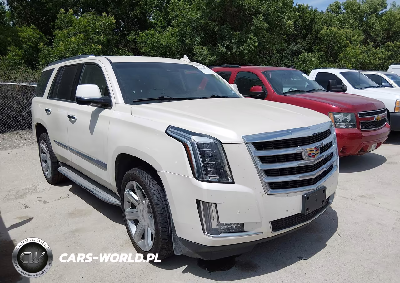 2015 Cadillac Escalade Luxury