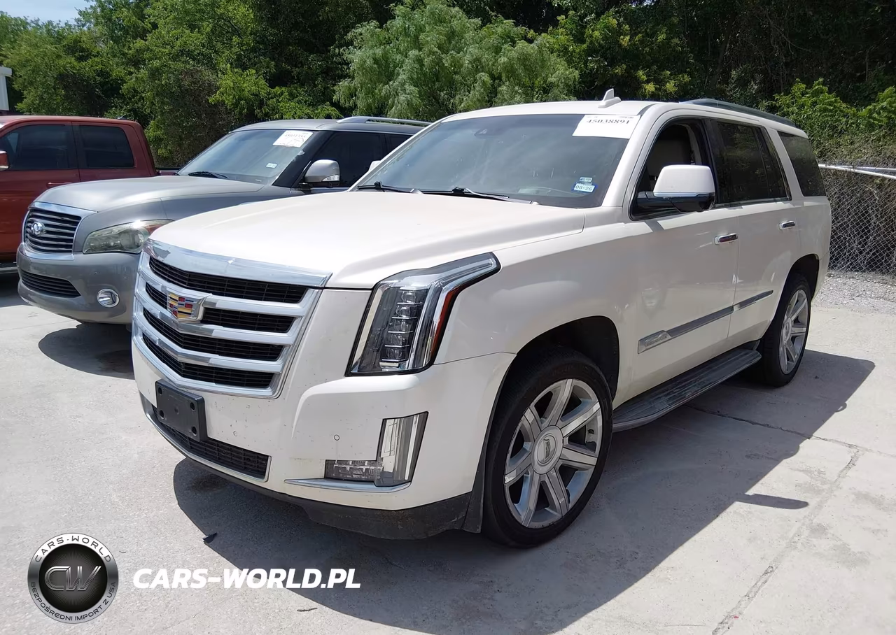 2015 Cadillac Escalade Luxury VIN:1GYS4MKJ9FR521338 - 2