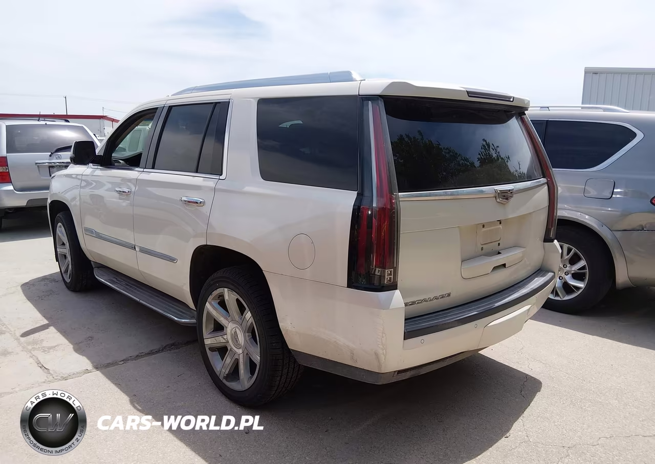 2015 Cadillac Escalade Luxury VIN:1GYS4MKJ9FR521338 - 3