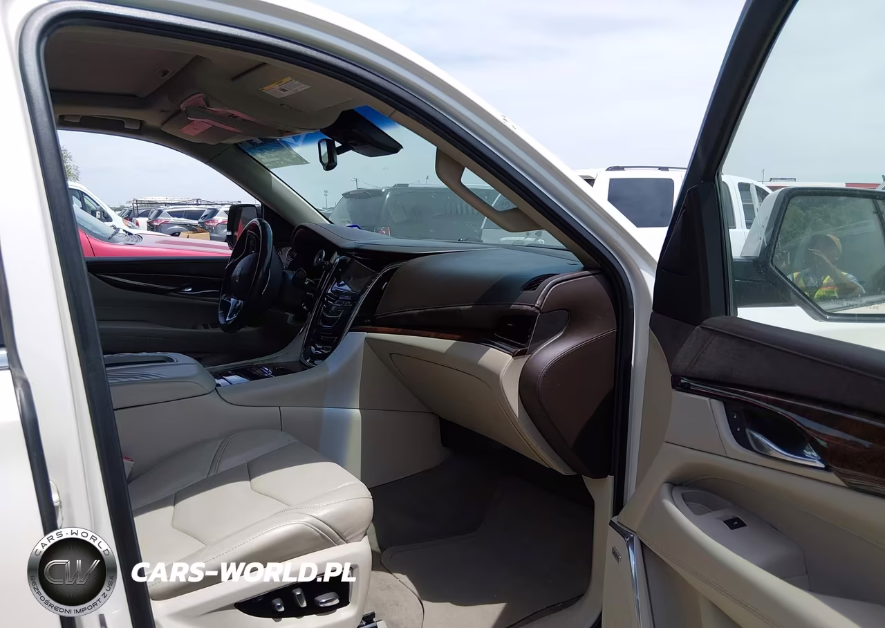 2015 Cadillac Escalade Luxury VIN:1GYS4MKJ9FR521338 - 5