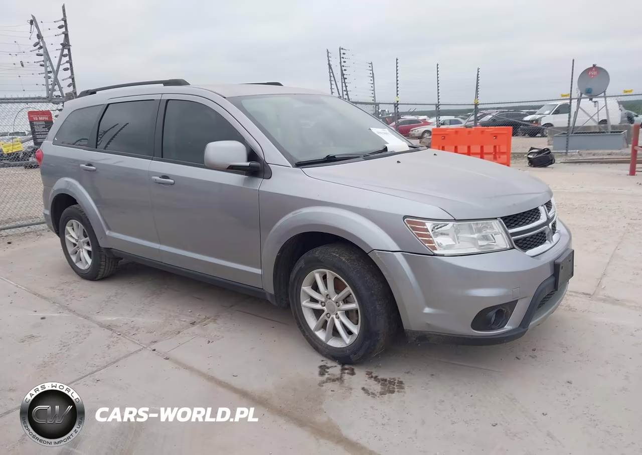 2017 Dodge Journey Sxt