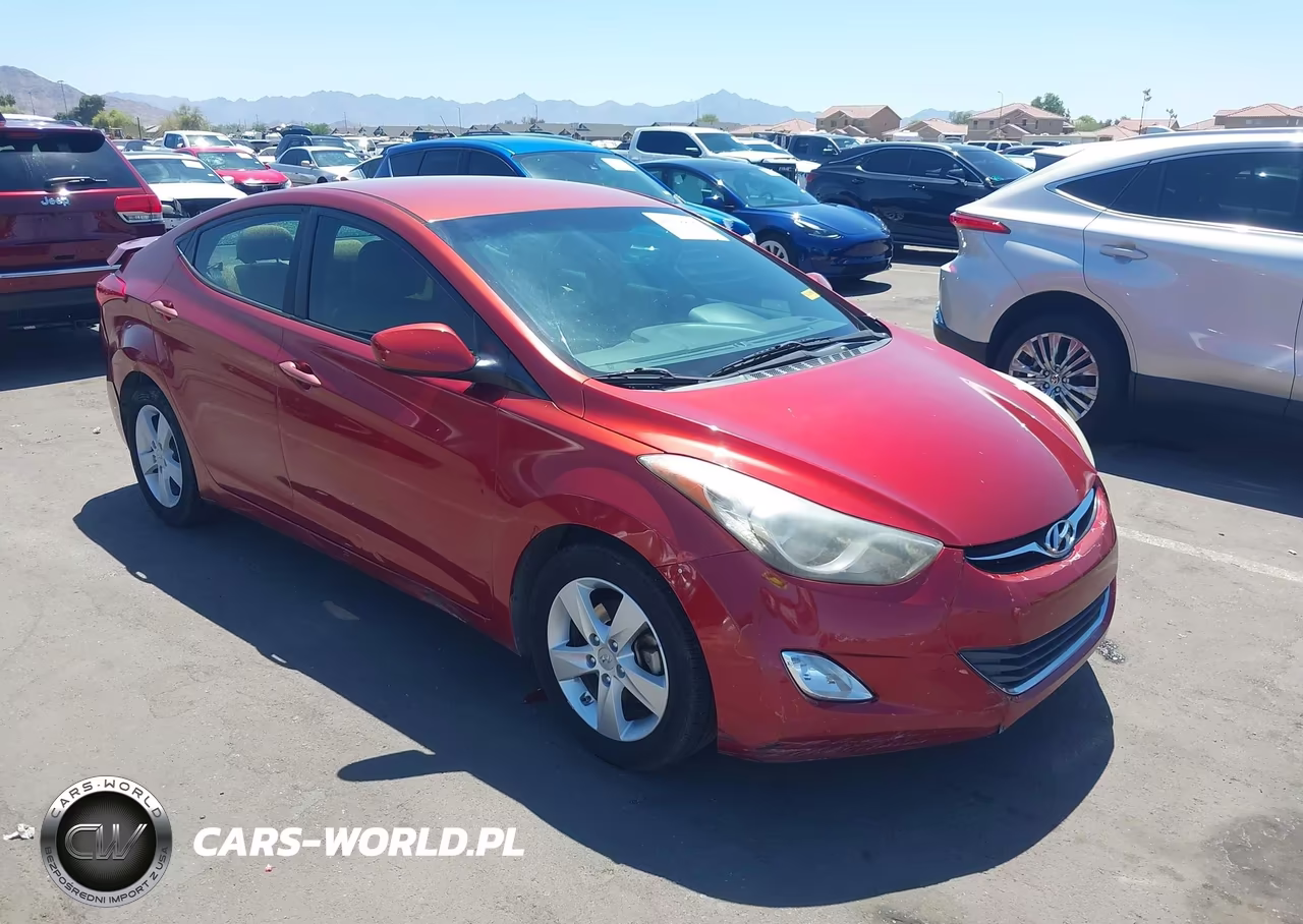 2013 Hyundai Elantra Gls – zdjęcie 1 z 17