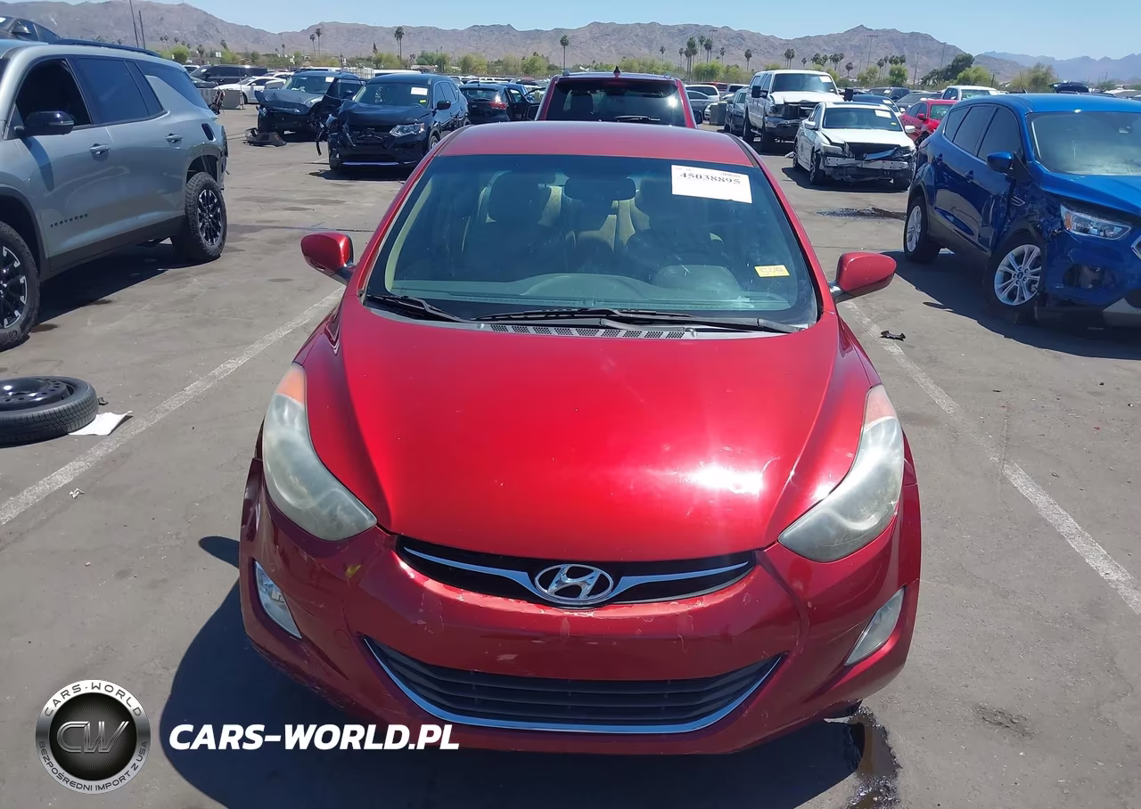 2013 Hyundai Elantra Gls VIN:5NPDH4AE8DH241616 - 13