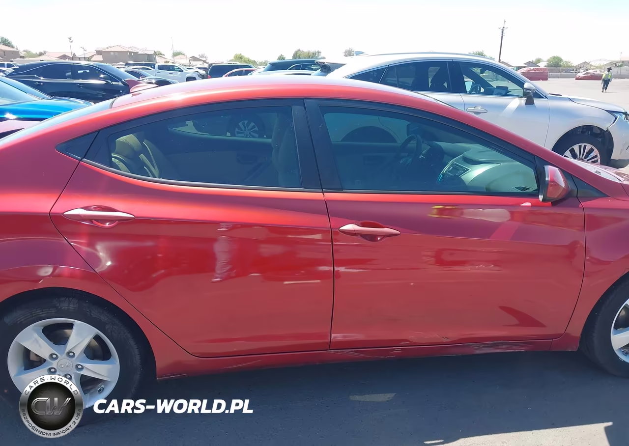 2013 Hyundai Elantra Gls VIN:5NPDH4AE8DH241616 - 14